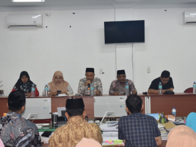 MAN 3 Medan Gelar Rapat Pleno Kelulusan Kelas XII TP 2023-2024, Umumkan Hasil pada 6 Mei