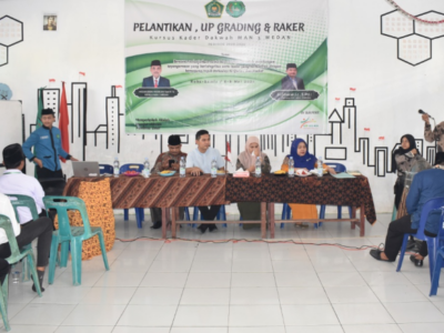 Pelantikan Pengurus Baru Kursus Kader Dakwah MAN 3 Medan: Memulai Periode 2023-2024 dengan Semangat Integritas dan Kepemimpinan Islami