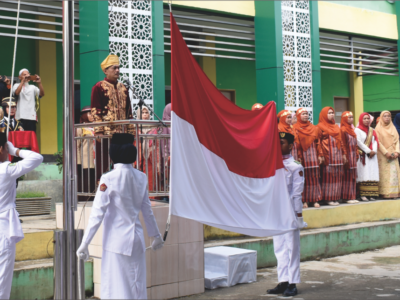 MAN 3 Medan Rayakan HUT Kemerdekaan RI ke-79 dengan Upacara Meriah dan Tema ‘Nusantara Baru Indonesia Maju