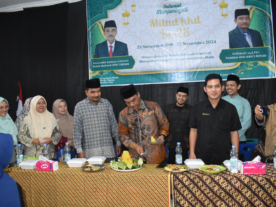 KKD MAN 3 Medan Rayakan Milad ke-28 dengan Semangat Ukhuwah Islamiyah