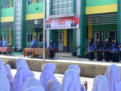 Peringatan Hari Sumpah Pemuda ke-97 di MAN 3 Medan Berlangsung Khidmat