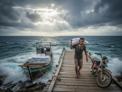 Kisah Pupuk Indonesia di Natuna: Menjemput Harapan di Ujung Ombak
